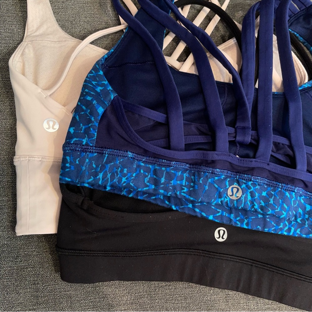 LULULEMON sports bra bundle S